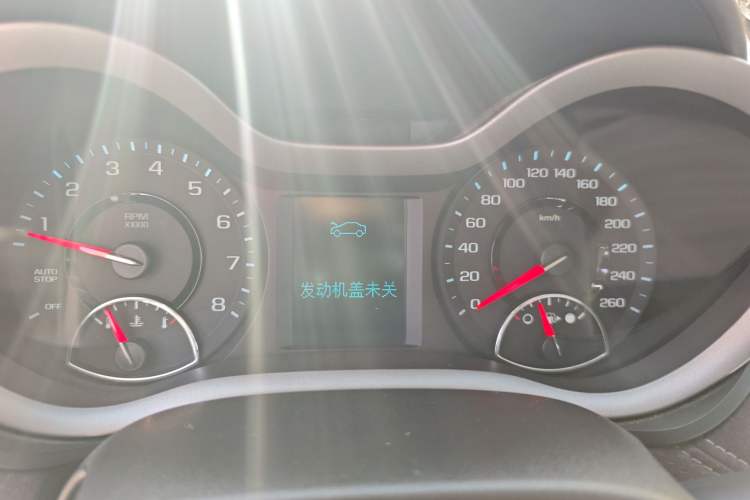 Used Chevrolet Malibu 2017 1.5T Automatic Luxury Edition Instrument Cluster