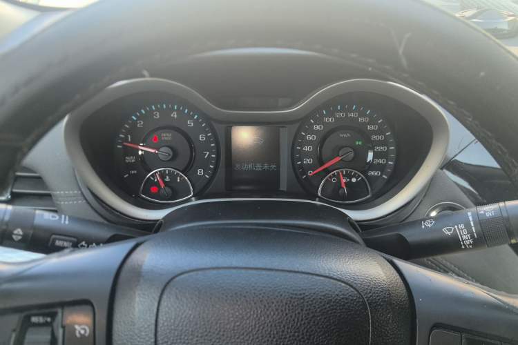 Used Chevrolet Malibu 2017 1.5T Automatic Luxury Edition Instrument Cluster