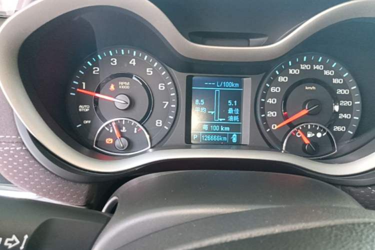 Used Chevrolet Malibu 2017 1.5T Automatic Luxury Edition Instrument Cluster