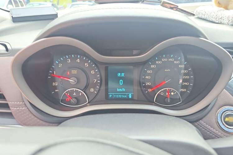 Used Chevrolet Malibu 2017 1.5T Automatic Luxury Edition Instrument Cluster