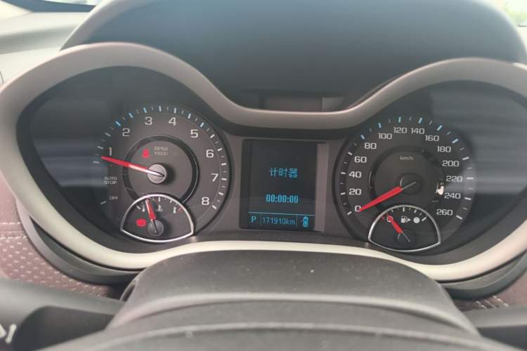 Used Chevrolet Malibu 2017 1.5T Automatic Luxury Edition Instrument Cluster
