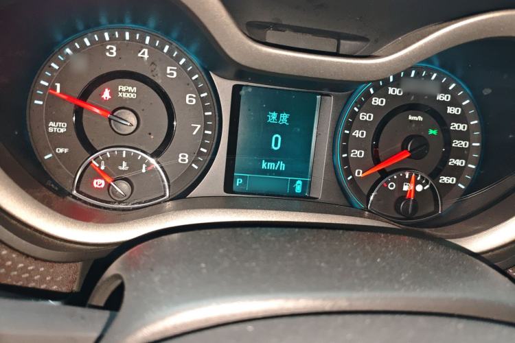Used Chevrolet Malibu 2017 1.5T Automatic Luxury Edition Instrument Cluster