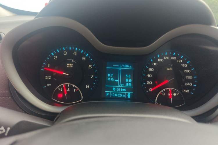 Used Chevrolet Malibu 2017 1.5T Automatic Luxury Edition Instrument Cluster