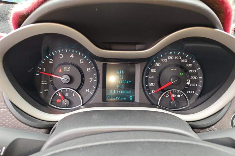 Used Chevrolet Malibu 2017 1.5T Automatic Luxury Edition Instrument Cluster