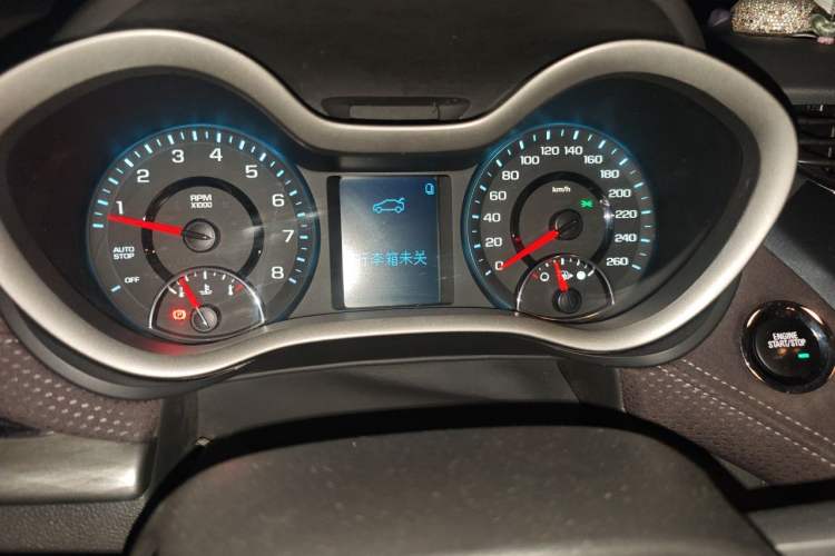 Used Chevrolet Malibu 2017 1.5T Automatic Luxury Edition Instrument Cluster