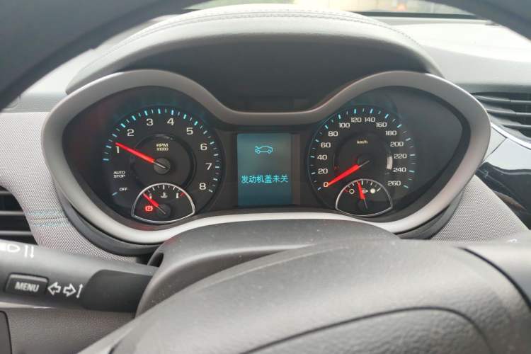 Used Chevrolet Malibu 2017 1.5T Automatic Comfort Edition Instrument Cluster