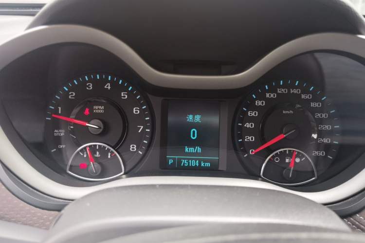 Used Chevrolet Malibu 2017 1.5T Automatic Luxury Edition Instrument Cluster