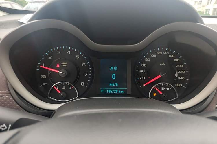 Used Chevrolet Malibu 2017 1.5T Automatic Luxury Edition Instrument Cluster