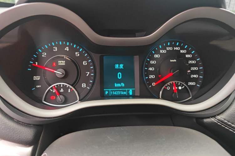 Used Chevrolet Malibu 2017 1.5T Automatic Comfort Edition Instrument Cluster