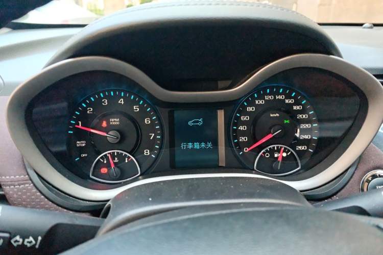 Used Chevrolet Malibu 2017 1.5T Automatic Luxury Edition Instrument Cluster