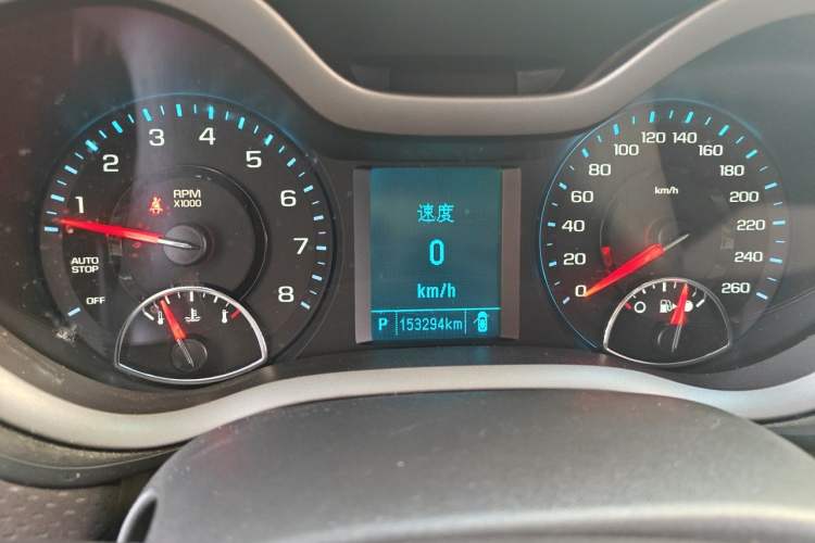 Used Chevrolet Malibu 2017 1.5T Automatic Luxury Edition Instrument Cluster