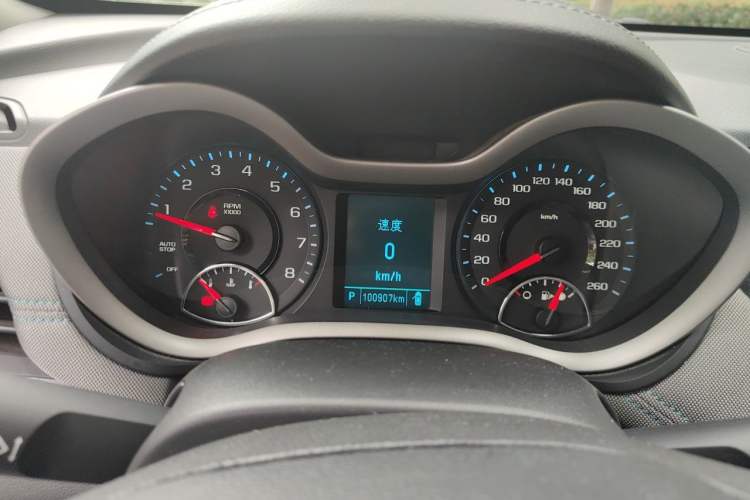 Used Chevrolet Malibu 2017 1.5T Automatic Comfort Edition Instrument Cluster