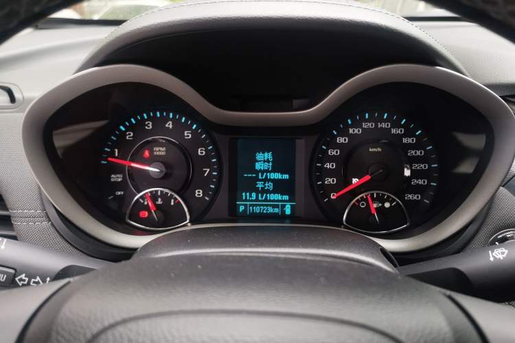 Used Chevrolet Malibu 2017 1.5T Automatic Luxury Edition Instrument Cluster