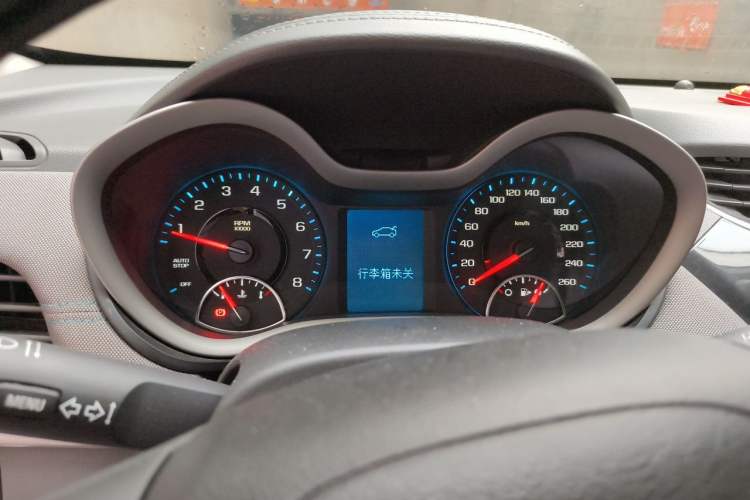 Used Chevrolet Malibu 2017 1.5T Automatic Comfort Edition Instrument Cluster