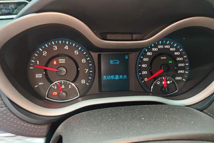 Used Chevrolet Malibu 2017 1.5T Automatic Luxury Edition Instrument Cluster