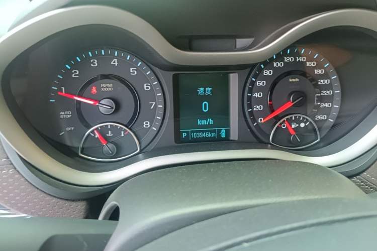 Used Chevrolet Malibu 2017 1.5T Automatic Luxury Edition Instrument Cluster