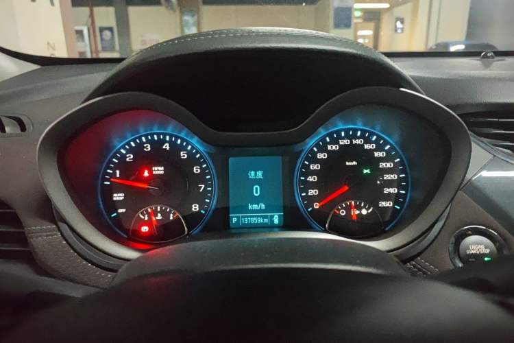 Used Chevrolet Malibu 2017 1.5T Automatic Luxury Edition Instrument Cluster