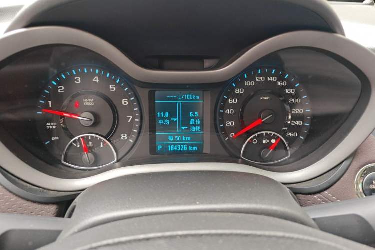 Used Chevrolet Malibu 2017 1.5T Automatic Luxury Edition Instrument Cluster
