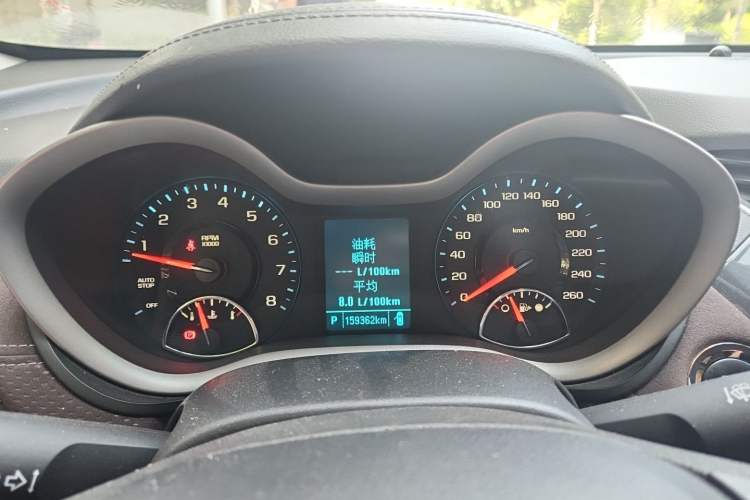 Used Chevrolet Malibu 2017 1.5T Automatic Luxury Edition Instrument Cluster