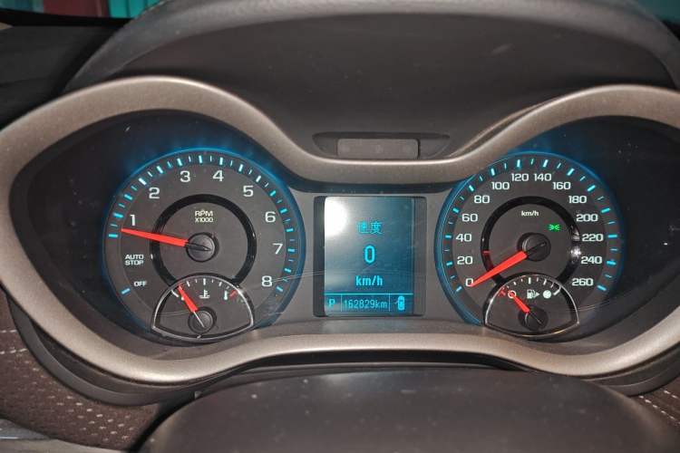 Used Chevrolet Malibu 2017 1.5T Automatic Luxury Edition Instrument Cluster