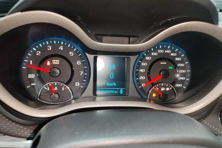 Used Chevrolet Malibu 2017 1.5T Automatic Luxury Edition Instrument Cluster