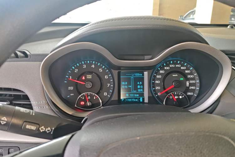 Used Chevrolet Malibu 2017 1.5T Automatic Comfort Edition Instrument Cluster
