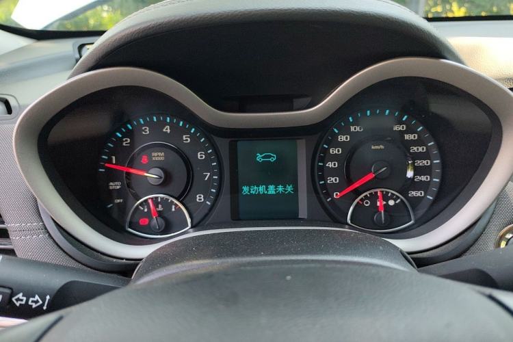 Used Chevrolet Malibu 2017 1.5T Automatic Luxury Edition Instrument Cluster