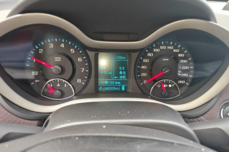 Used Chevrolet Malibu 2017 1.5T Automatic Luxury Edition Instrument Cluster