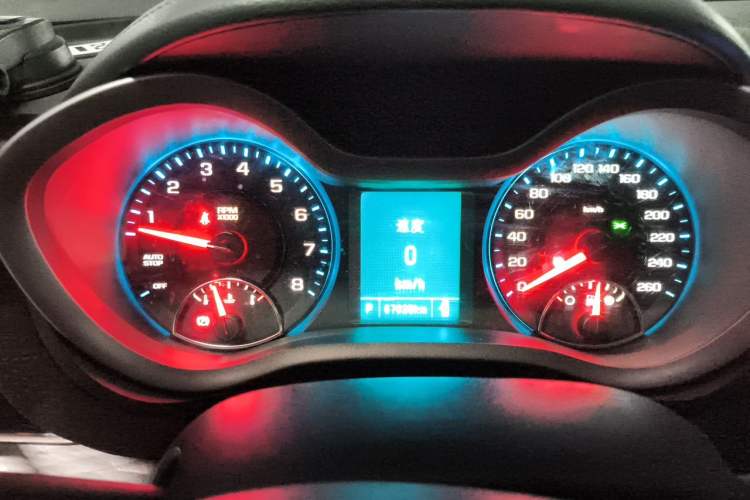 Used Chevrolet Malibu 2017 1.5T Automatic Luxury Edition Instrument Cluster