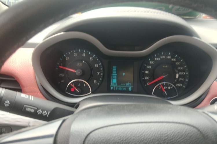 Used Chevrolet Malibu 2017 1.5T Automatic Luxury Edition Instrument Cluster