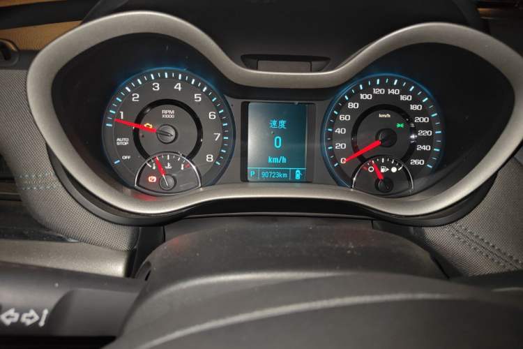 Used Chevrolet Malibu 2017 1.5T Automatic Comfort Edition Instrument Cluster