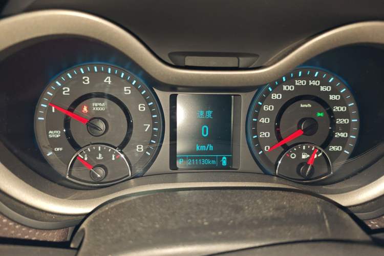 Used Chevrolet Malibu 2017 1.5T Automatic Luxury Edition Instrument Cluster