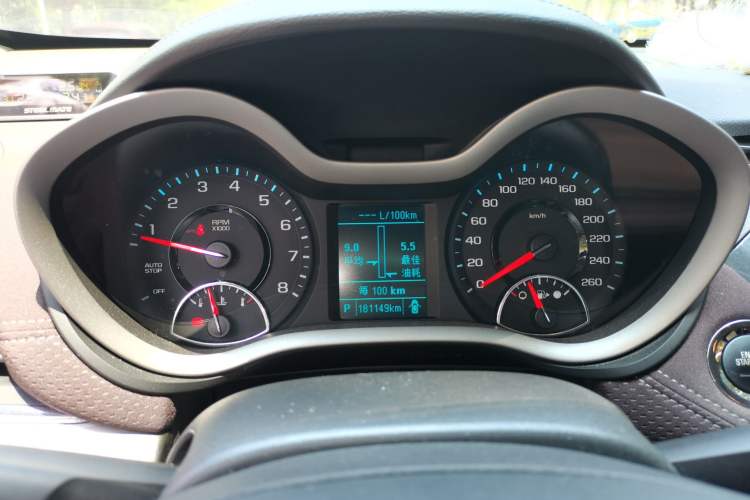 Used Chevrolet Malibu 2017 1.5T Automatic Luxury Edition Instrument Cluster
