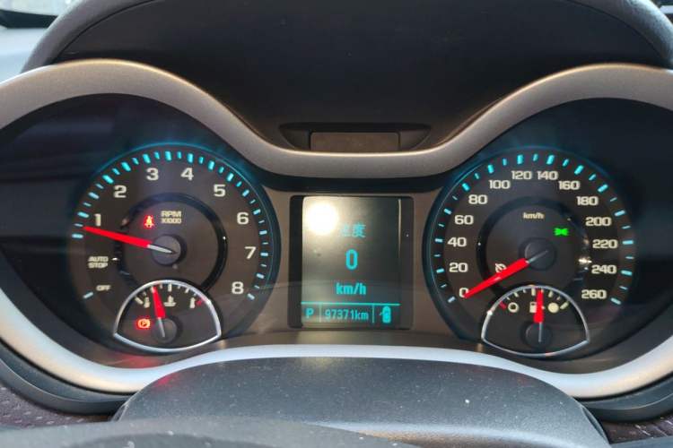 Used Chevrolet Malibu 2017 1.5T Automatic Luxury Edition Instrument Cluster