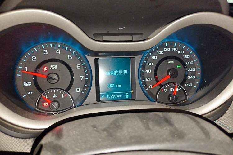 Used Chevrolet Malibu 2017 1.5T Automatic Comfort Edition Instrument Cluster
