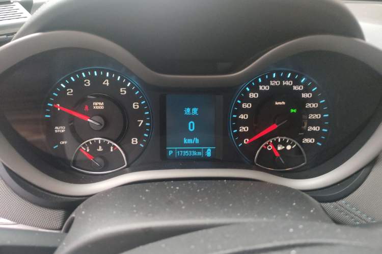 Used Chevrolet Malibu 2017 1.5T Automatic Comfort Edition Instrument Cluster