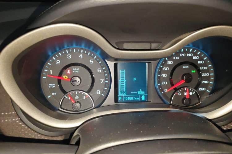Used Chevrolet Malibu 2017 1.5T Automatic Luxury Edition Instrument Cluster