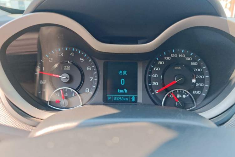 Used Chevrolet Malibu 2017 1.5T Automatic Comfort Edition Instrument Cluster