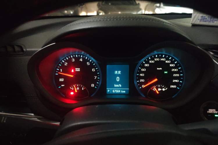 Used Chevrolet Malibu 2017 1.5T Automatic Luxury Edition Instrument Cluster