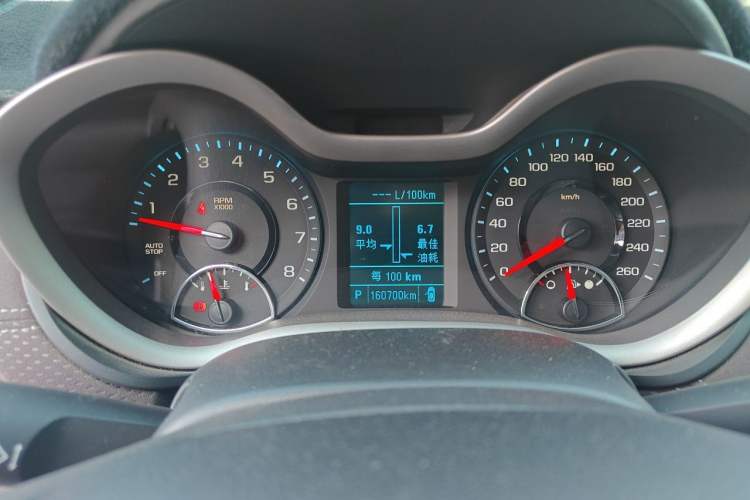 Used Chevrolet Malibu 2017 1.5T Automatic Luxury Edition Instrument Cluster