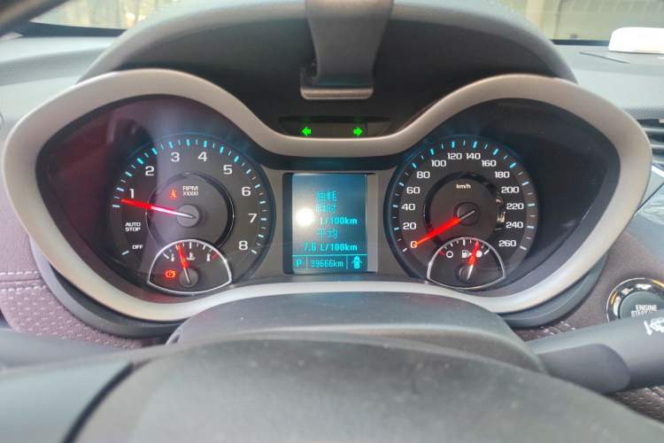Used Chevrolet Malibu 2017 1.5T Automatic Luxury Edition Instrument Cluster