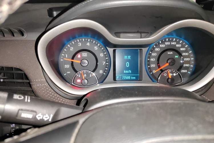 Used Chevrolet Malibu 2017 1.5T Automatic Luxury Edition Instrument Cluster
