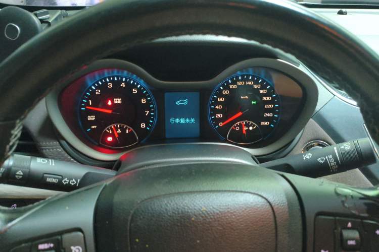 Used Chevrolet Malibu 2017 1.5T Automatic Luxury Edition Instrument Cluster