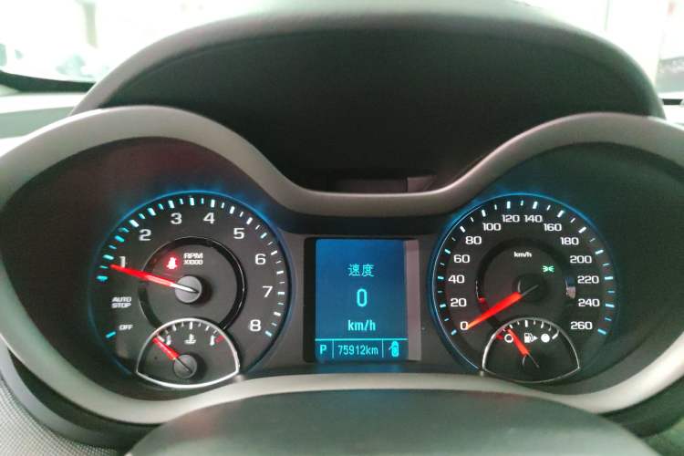 Used Chevrolet Malibu 2017 1.5T Automatic Comfort Edition Instrument Cluster