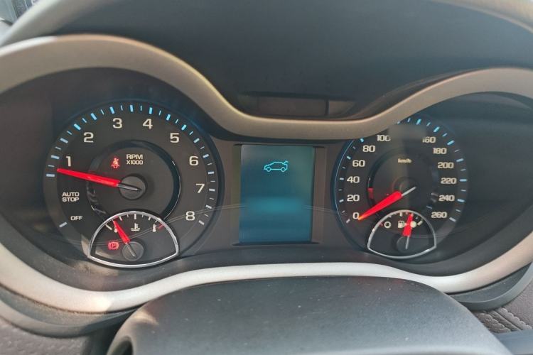 Used Chevrolet Malibu 2017 1.5T Automatic Luxury Edition Instrument Cluster