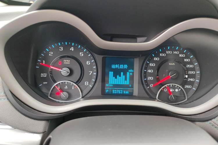 Used Chevrolet Malibu 2017 1.5T Automatic Comfort Edition Instrument Cluster
