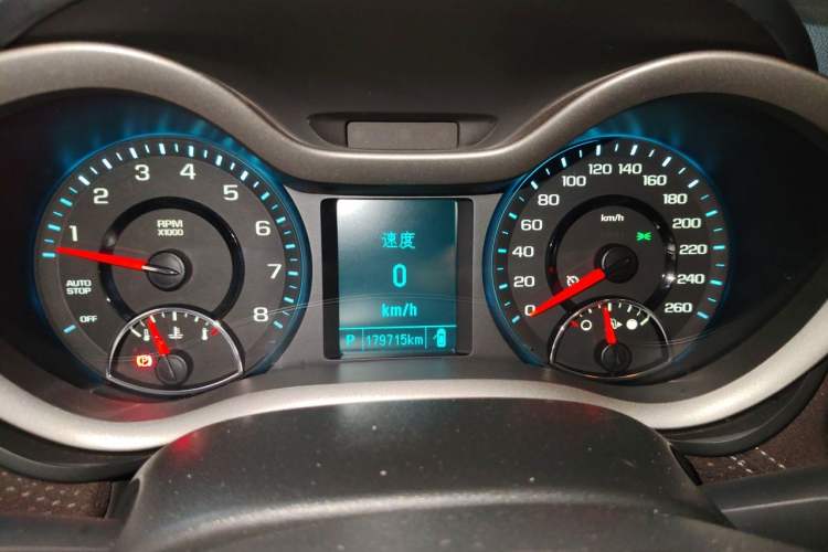 Used Chevrolet Malibu 2017 1.5T Automatic Luxury Edition Instrument Cluster