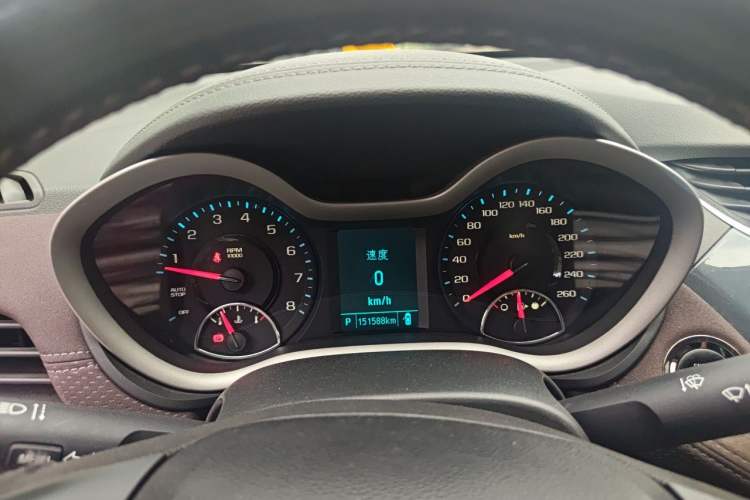 Used Chevrolet Malibu 2017 1.5T Automatic Luxury Edition Instrument Cluster