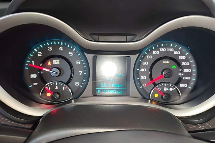 Used Chevrolet Malibu 2017 1.5T Automatic Luxury Edition Instrument Cluster