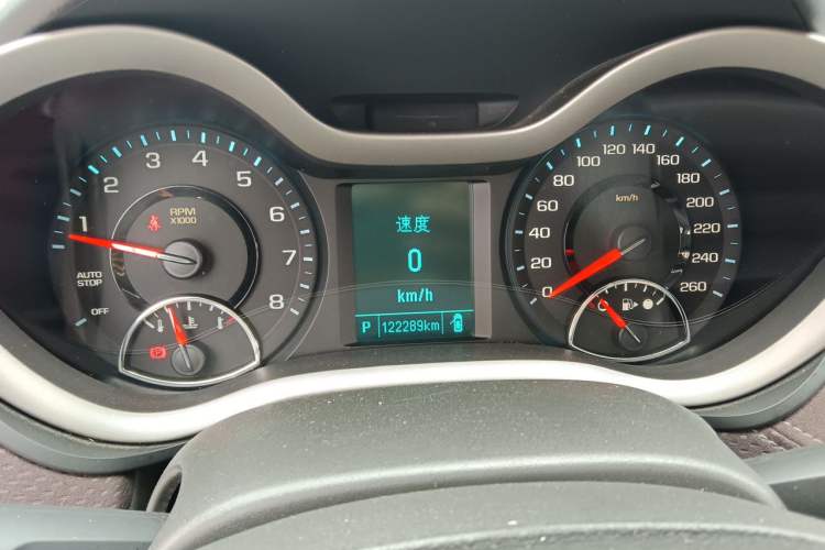 Used Chevrolet Malibu 2017 1.5T Automatic Luxury Edition Instrument Cluster